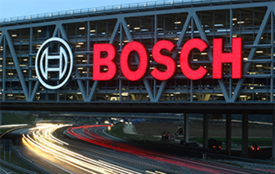 Завод по производству электронных комплектующих Bosch в Румынии